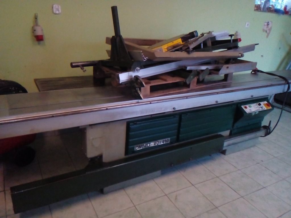 PIŁA REMA DMMD-40/410  2003 r PRĘTY z Odciągiem