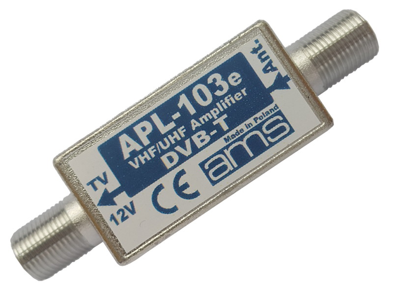 WZMACNIACZ ANTENOWY APL103e 10-14dB DVB-T 1838