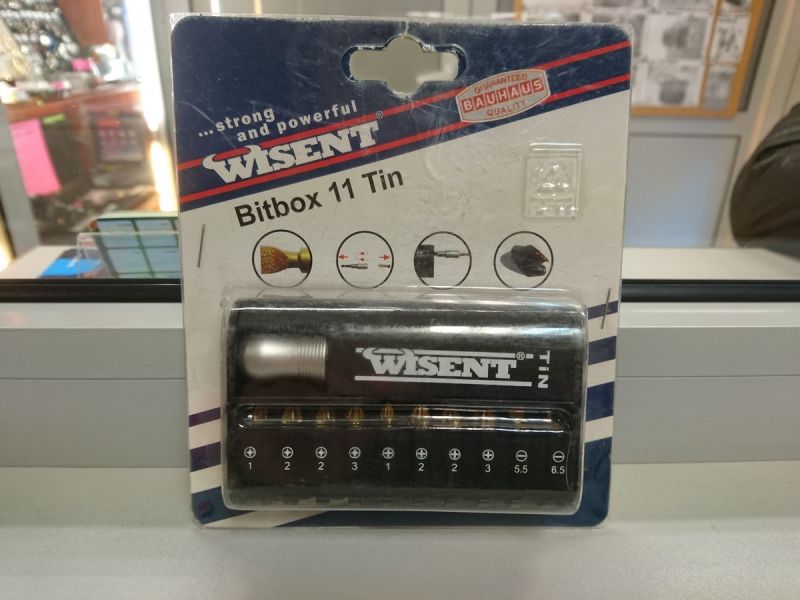 NOWY ZESTAW BITÓW WISENT BITBOX 11 TIN POLECAM !!