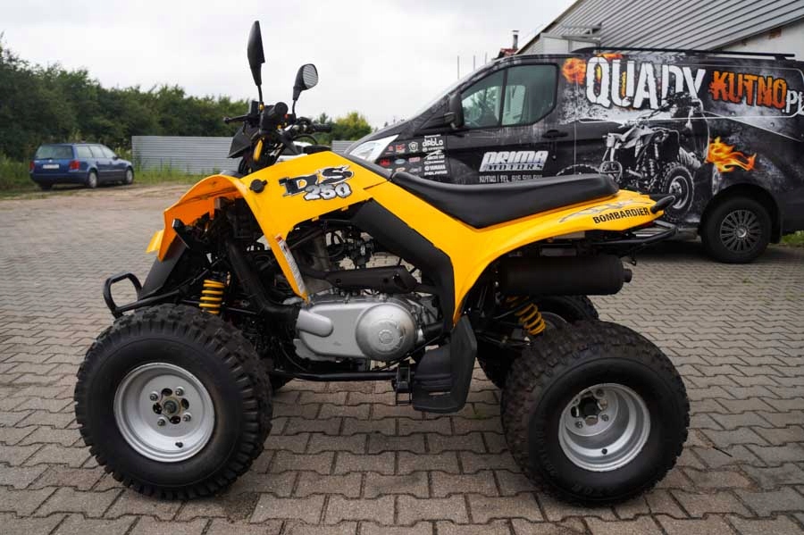 CAN-AM BOMBARDIER RALLY DS 250 2006 DOSTAWA SERWIS - 7445955498 ...