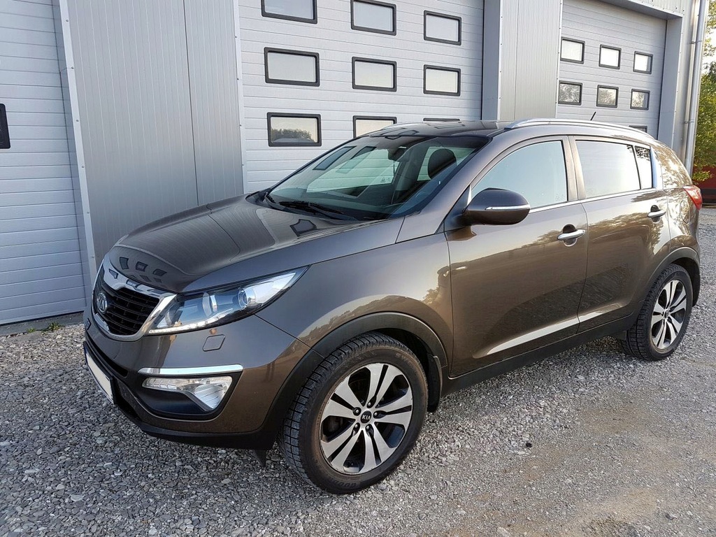 Kia sls sportage 2012