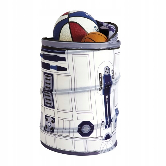 STAR WARS R2D2 SKRZYNIA NA ZABAWKI POJEMNIK KOSZ
