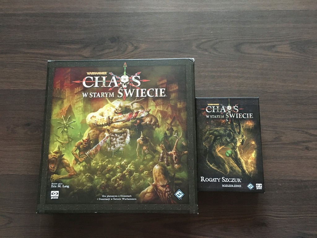 Chaos w Starym Świecie + Rogaty Szczur