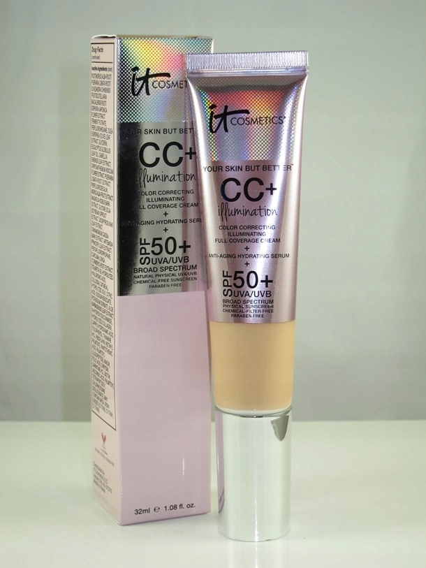 IT COSMETICS YOUR SKIN BUT BETTER CC+ CREAM SPF 50