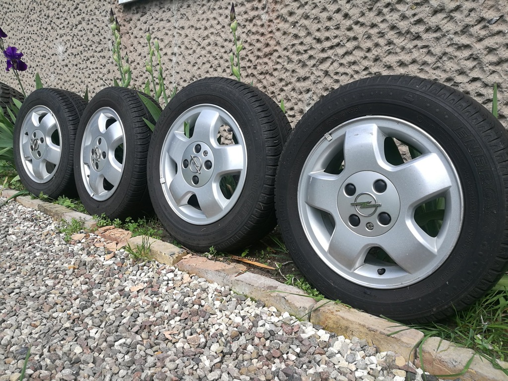 KOŁA 14 OPEL CORSA C 175/65 R14 OKAZJA
