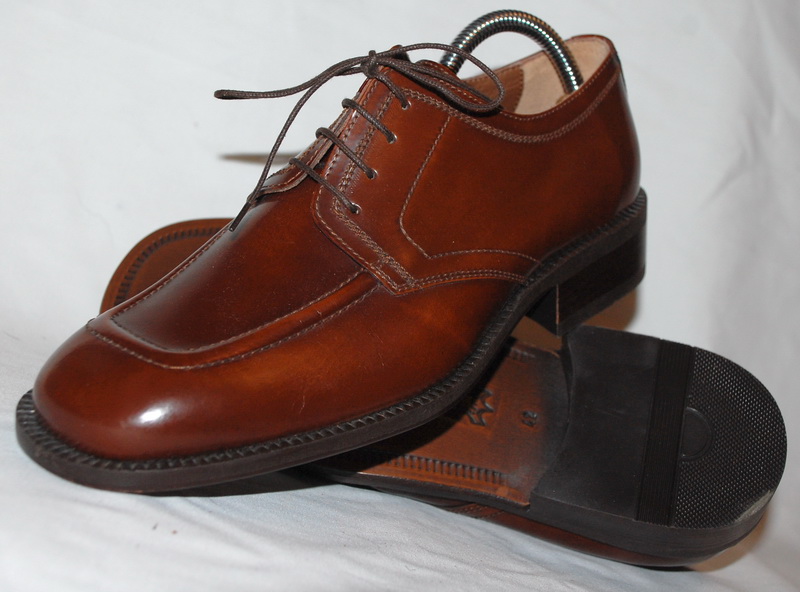 NOWE skórzane buty BENTLEY Rozm. 42 - 27,5cm