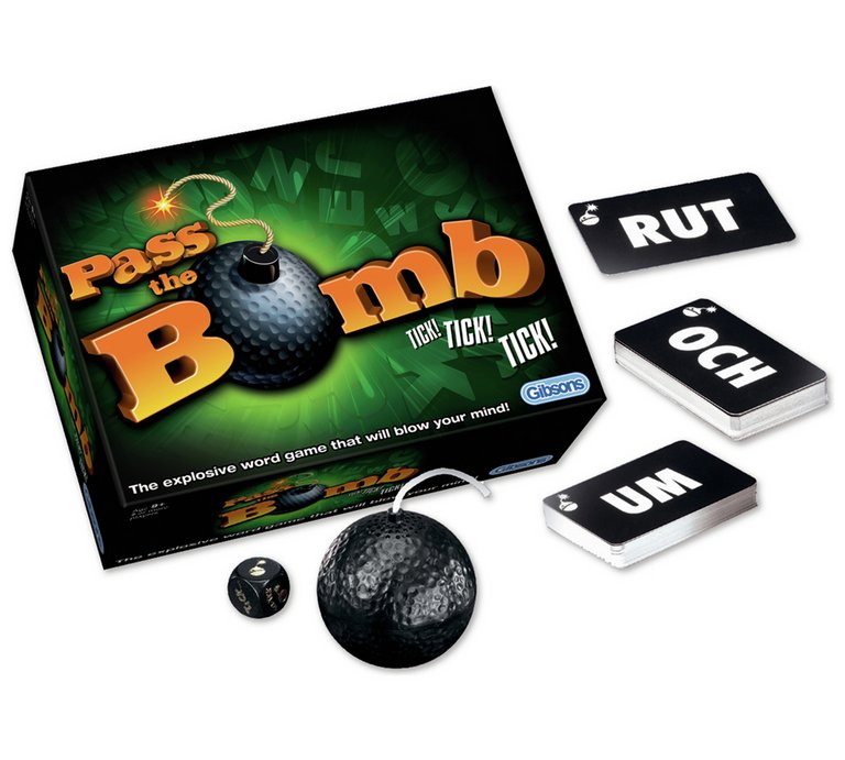GRA TYKAJĄCA BOMBA Pass the Bomb GIBSONS 25065
