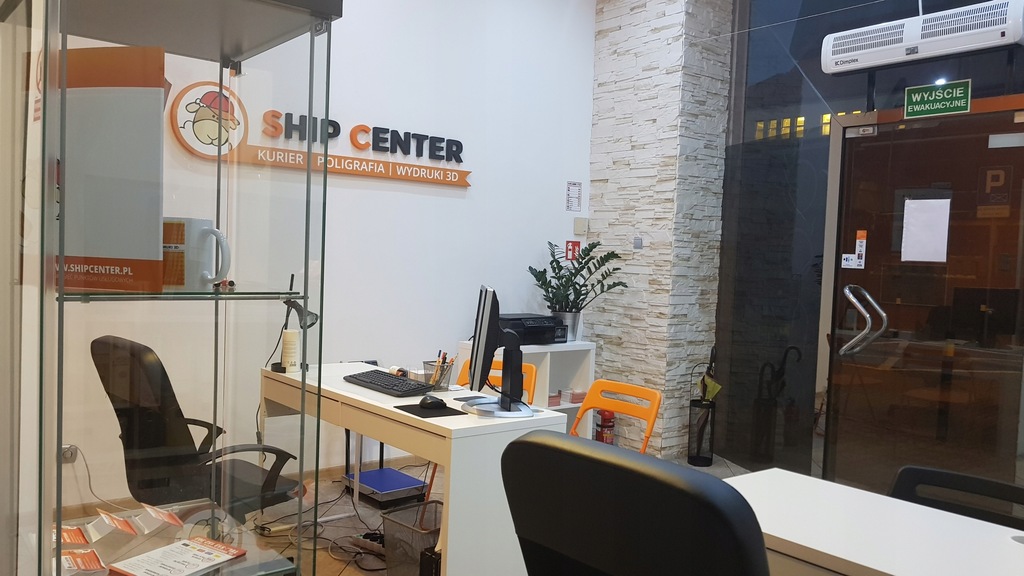 SHIP CENTER - PEŁNE WYPOSAŻENIE PUNKTU + LICENC