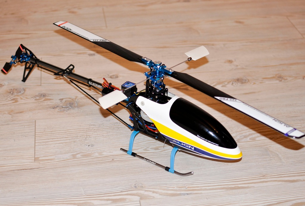 CopterX 450 - Align BDB