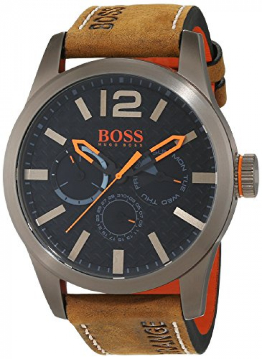 Hugo Boss Orange Paris Men s Quartz multi dial Bro