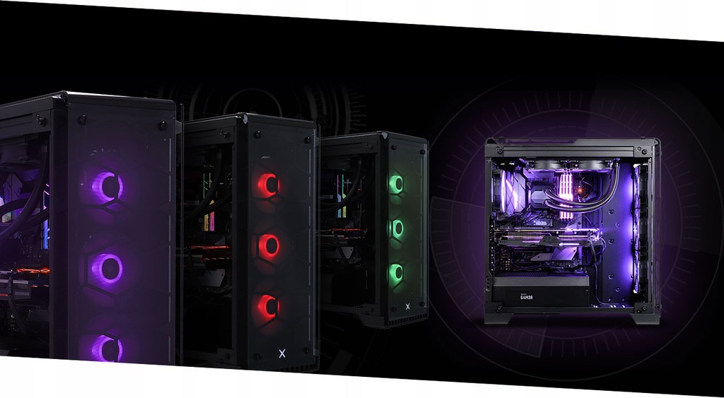 Desktop XKOM G4M3R 600 i78700K/GTX1080Ti W10 Pro 7608635943