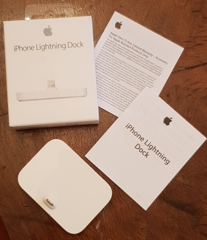 Stacja dokująca apple iPhone Lightning dock