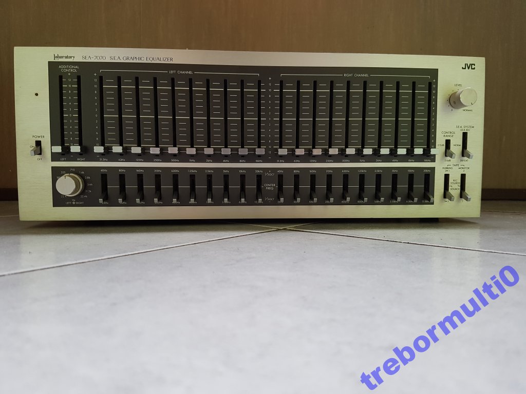 EQUALIZER JVC SEA7070 HI END EQ 7402812132 oficjalne archiwum Allegro