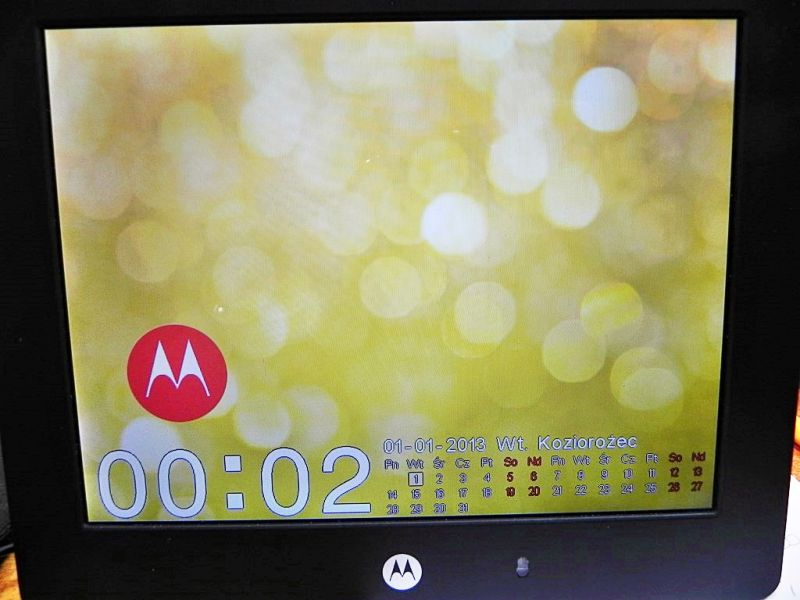 RAMKA CYFROWA MOTOROLA MF801