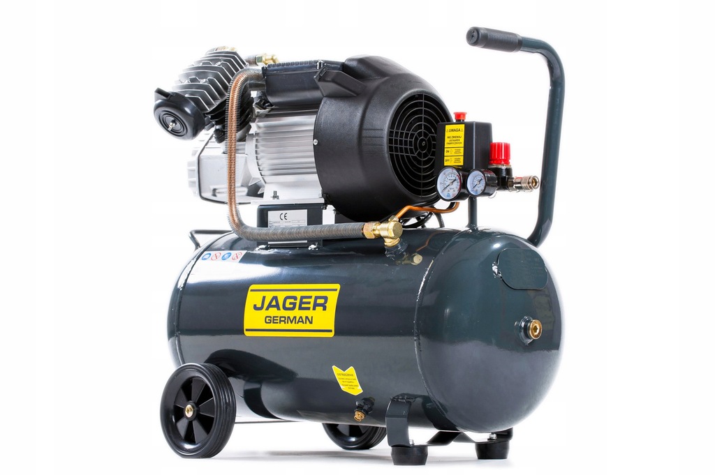 Kompresor Sprężarka 50l 290l/min 230V Mocna Rzecz
