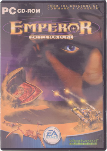EMPEROR: BATTLE FOR DUNE RTS DIUNA PC ENG CDkingpl