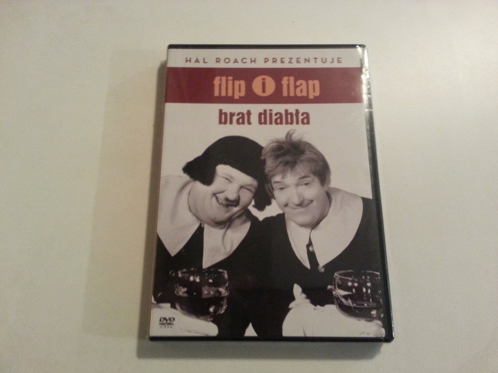 FLIP I FLAP BRAT DIABŁA [DVD] UNIKAT FOLIA