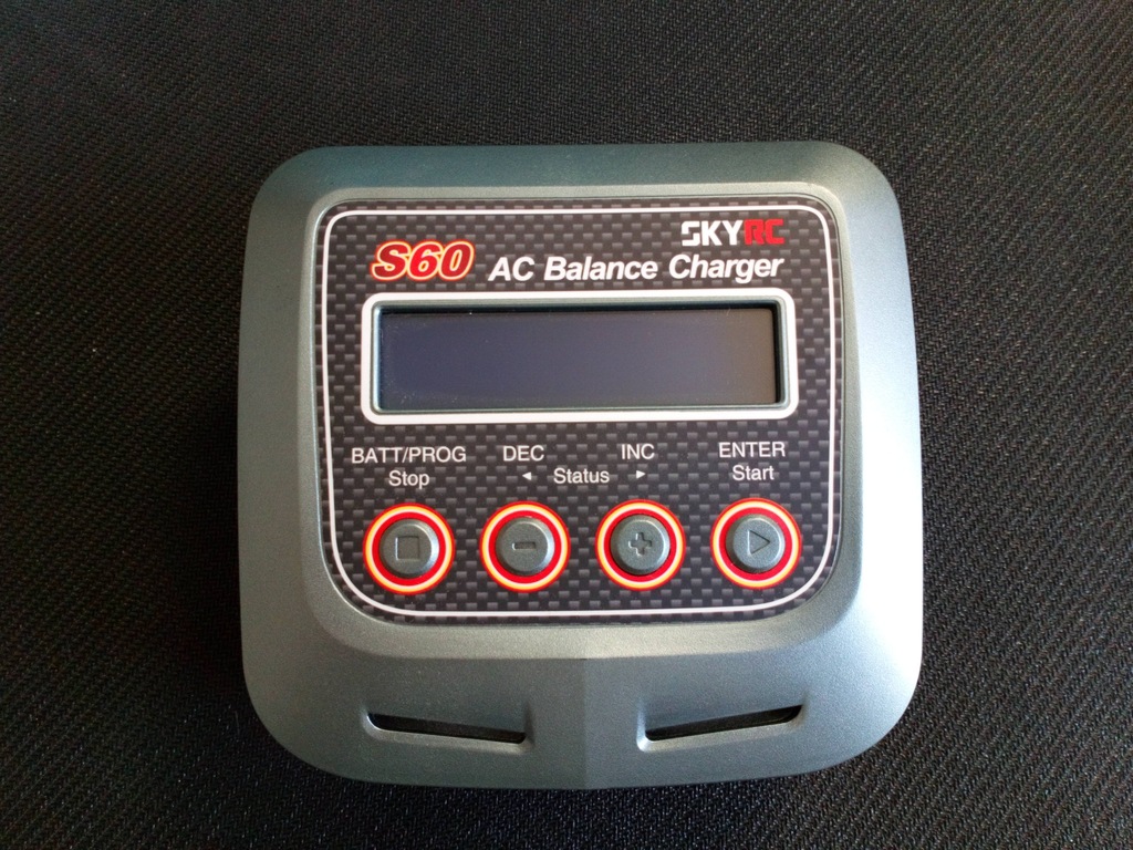 Ładowarka SkyRC S60 6A/60W USB PC Link