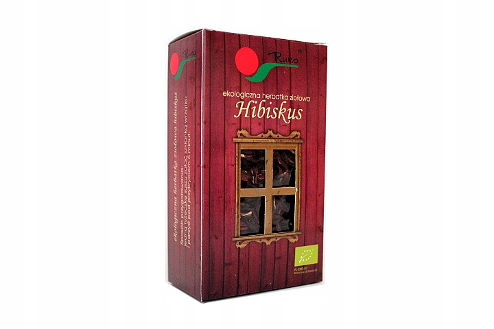 Herbatka Hibiskus BIO 50g RUNO TERMIN 30.10 PROMO!