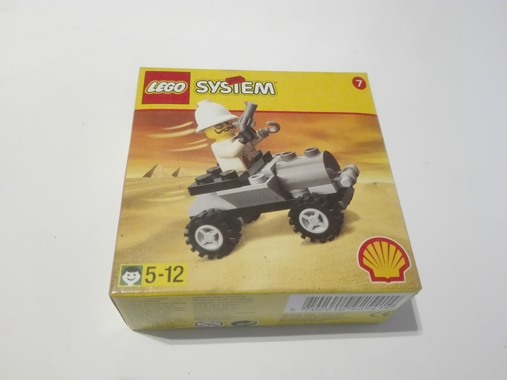 Lego 2541 Adventurers Adventurer Car 1998 NOWY!