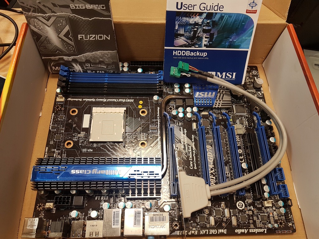 Płyta główna MSi 890FXA-GD70 AMD AM3+ 7783609433 oficjalne