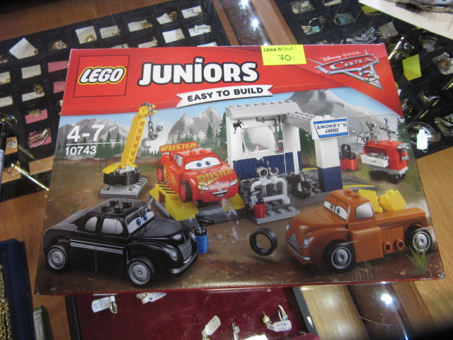 NOWE LEGO JUNIORS AUTA 10743 NOWE