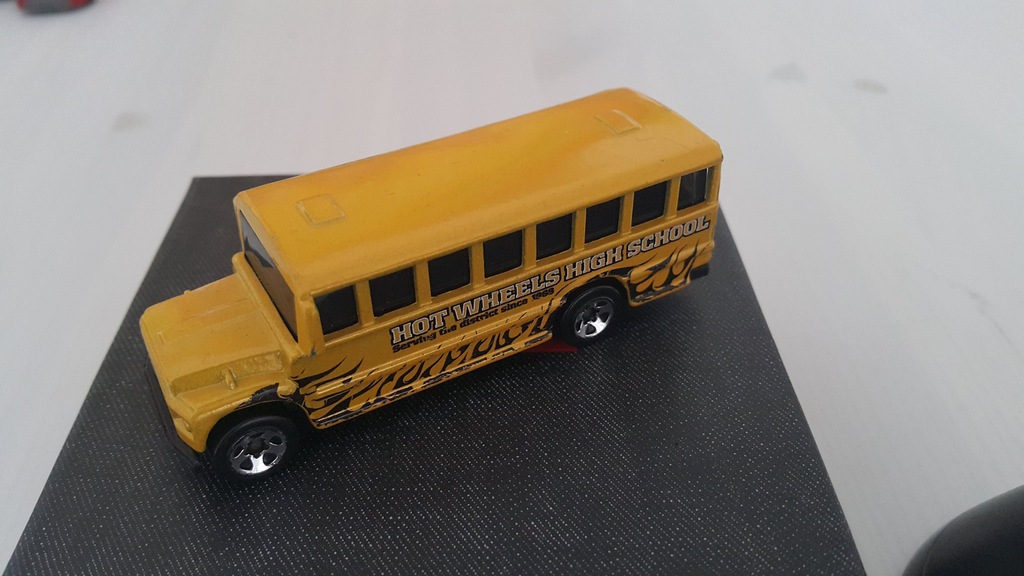 1988 hot wheels school bus