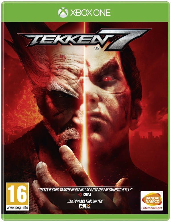 Gra Tekken 7 Xbox One 3391891991025