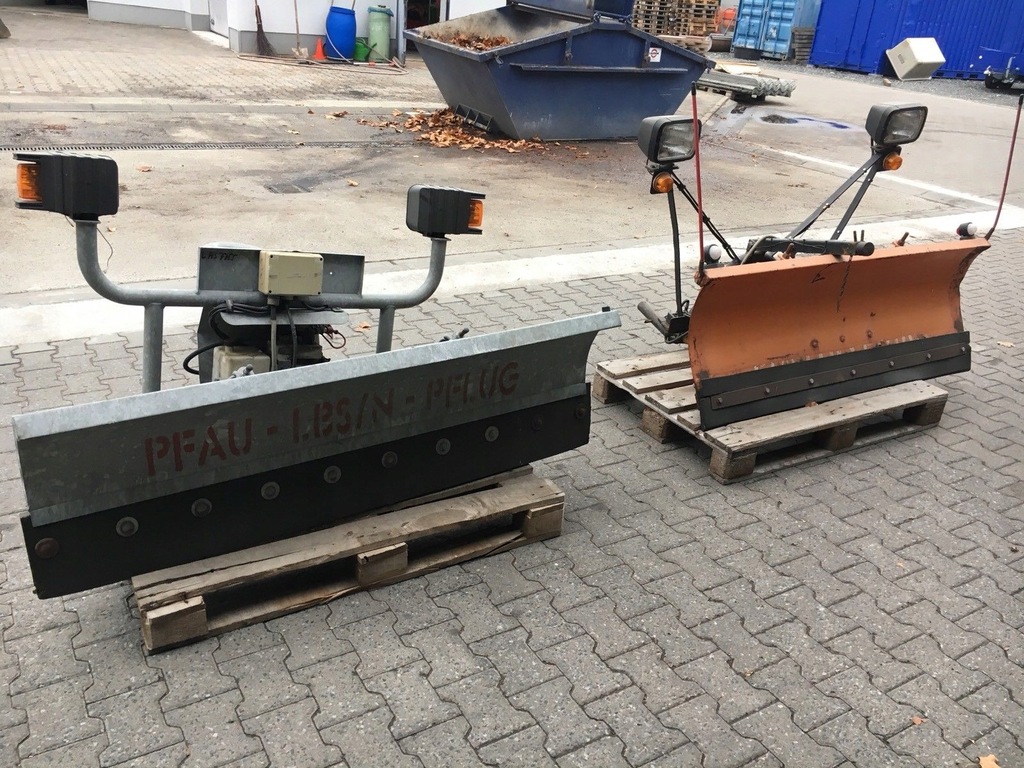 PLUG DO SNIEGU ELEKTRYCZNY KOMPLETNY PFAU