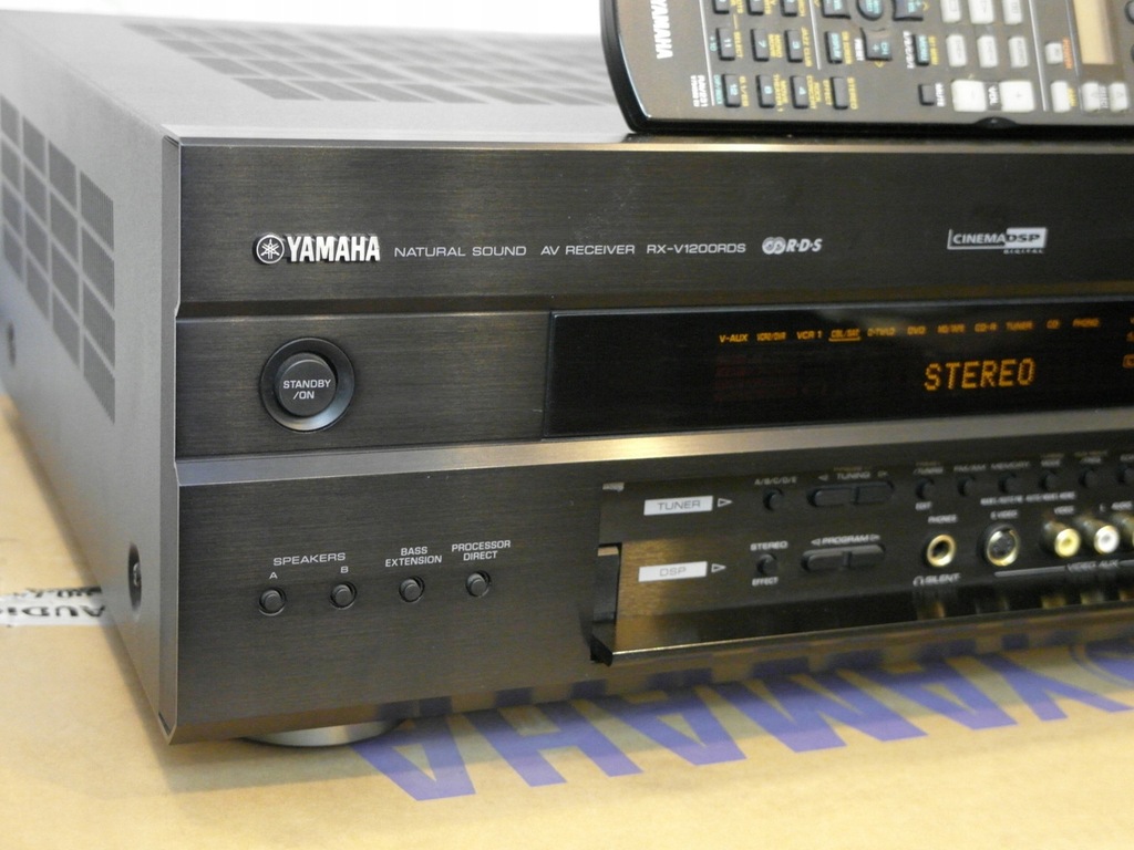 YAMAHA RX-V1200 RDS..amplituner kina dom...Komis W
