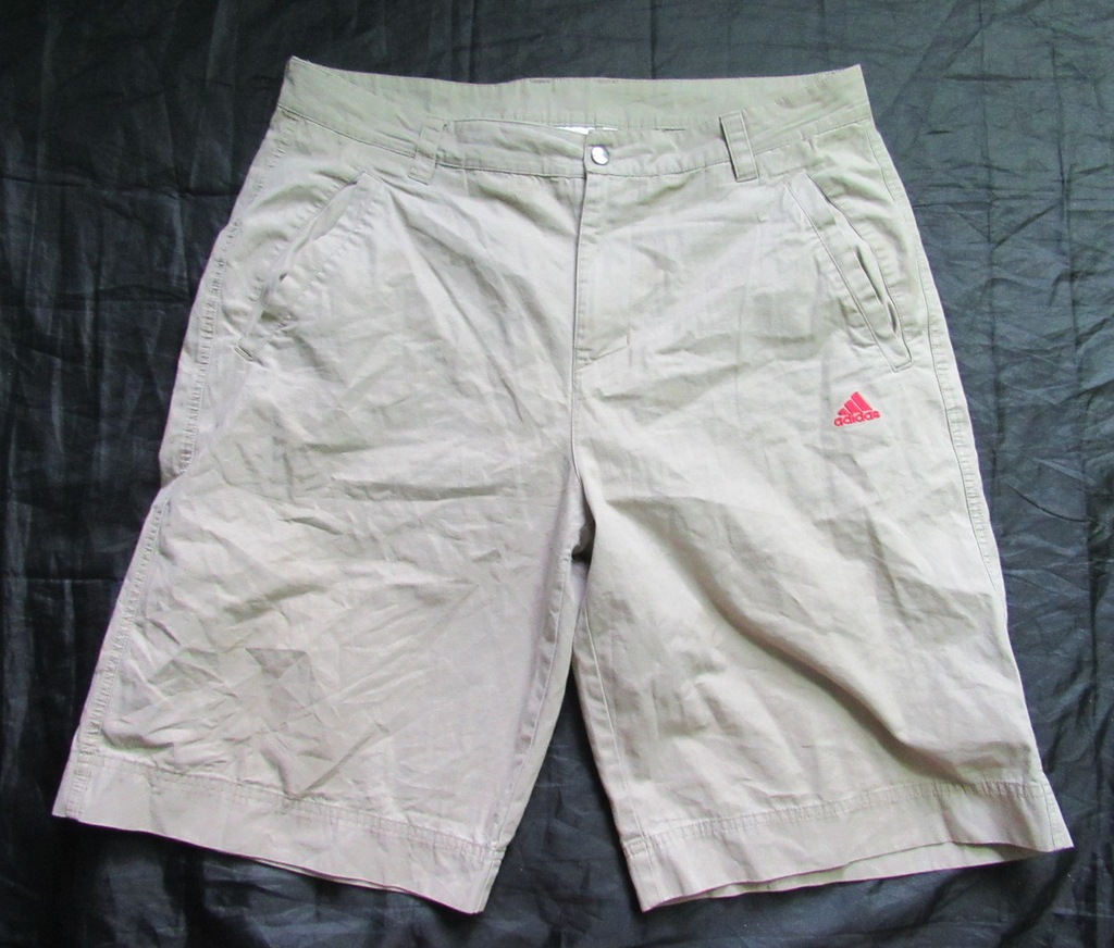 ADIDAS Adolf Dassler SPODENKI Z KIESZENIAMI /XL