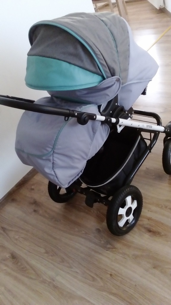 Wózek Mikrus Speed, Zerowe ślady użytkowania!!!