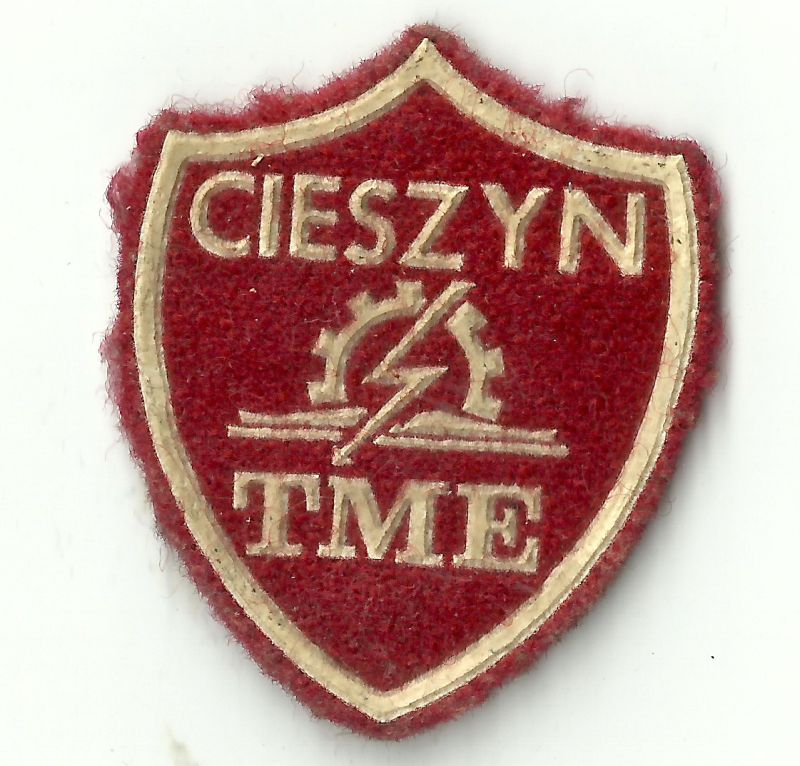 Tarcza szkolna TME Cieszyn