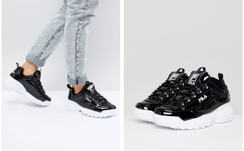 S6D304*FILA DISRUPTOR BUTY SPORTOWE 38,5 B00