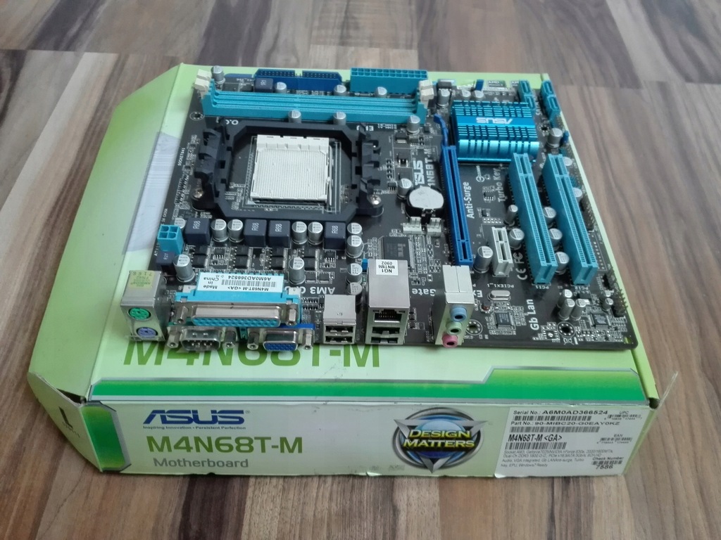 Płyta główna ASUS M4N68T-M REV 1.04G AM3