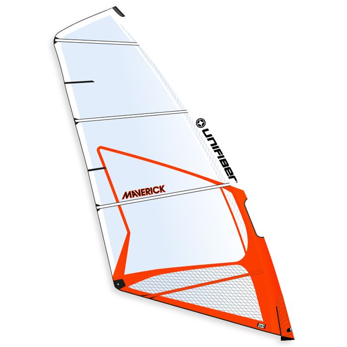 Żagiel windsurfingowy Unifiber MAVERICK 6.5