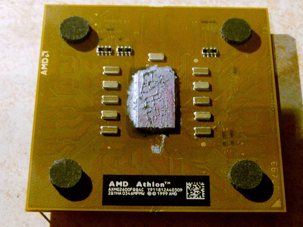 AMD Athlon XP M 2600 AXMG2600FQQ4C 7703382209 oficjalne