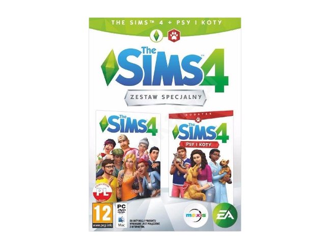 Gra PC The Sims 4 + Psy i Koty Zestaw Specjalny