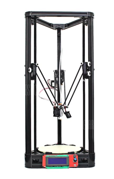 Drukarka 3D Anycubic Kossel Pulley + materiały PL