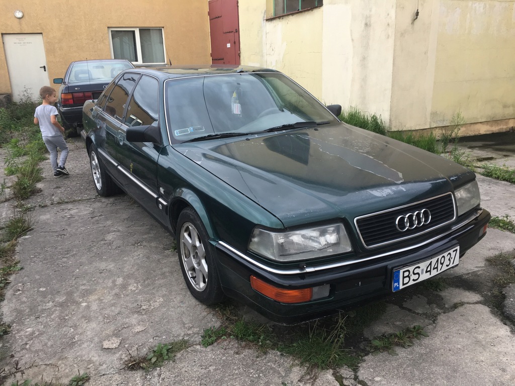 Audi V8 d11 4.2 częsci dyferencjał torsen