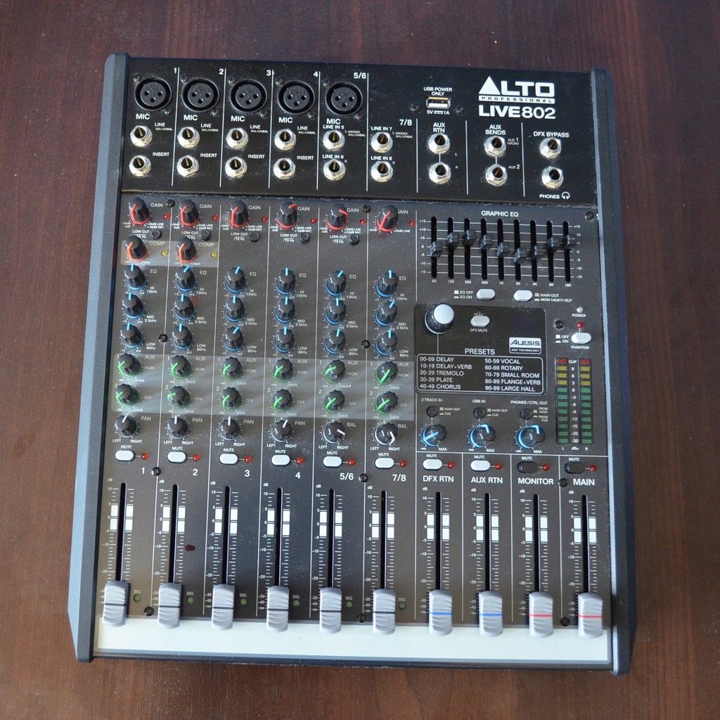 Alto Live 802 Professional