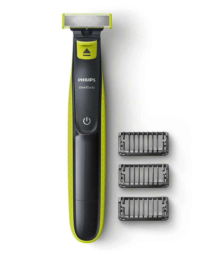 GOLARKA PHILIPS ONE BLADE QP2520/20 3 NASADKI HIT 7410965926