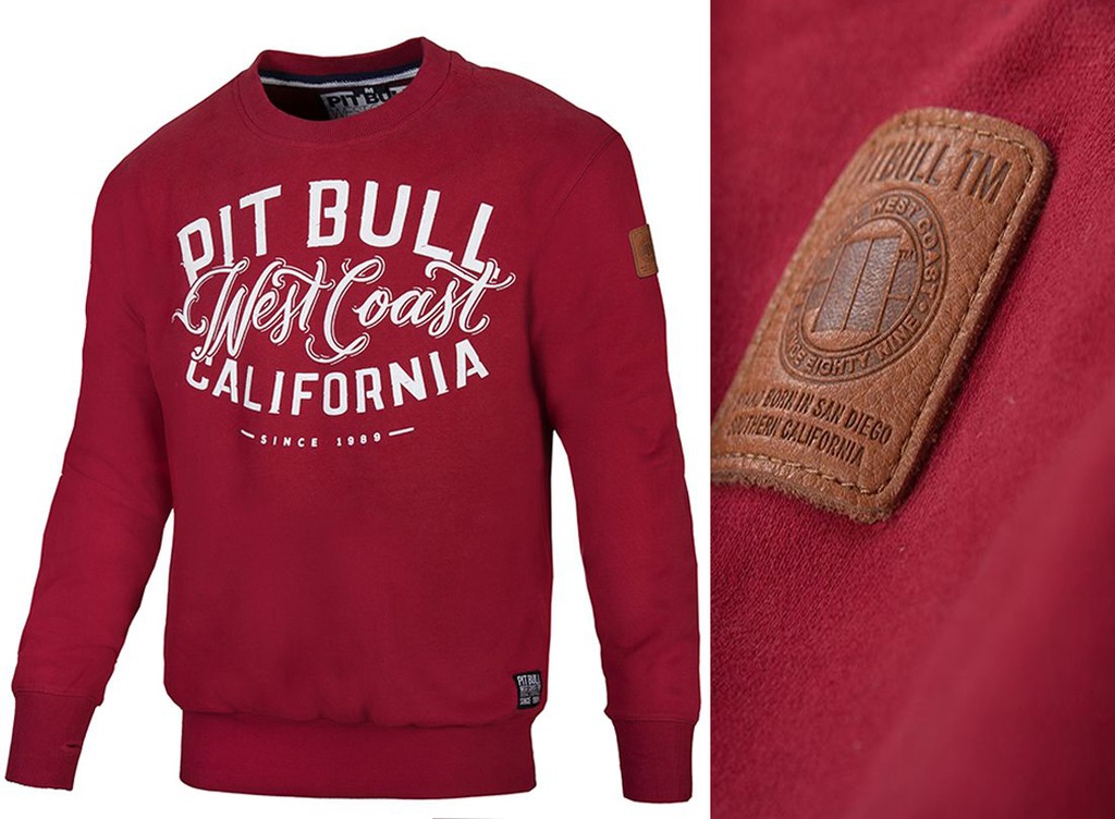 Bluza Pit Bull WEST COAST Nowość KSW MMA_XL