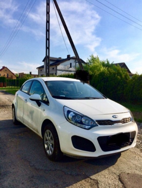 Kia Rio 1.4 Automat 18 tys km