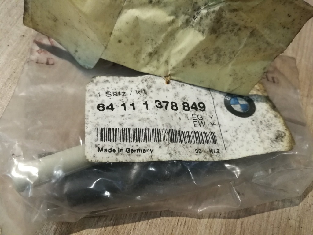 1378849 zestaw napr czujn temp BMW E30 E36 E32 E34