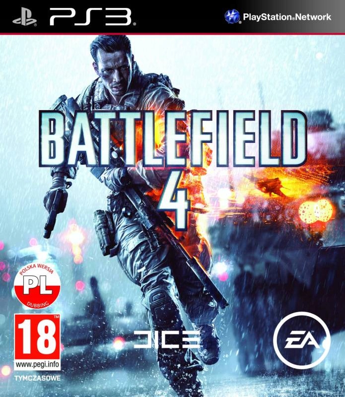 Battlefield 4 Gra Ps3 Pl Wojna Walka Bf4 7443045110 Oficjalne Archiwum Allegro