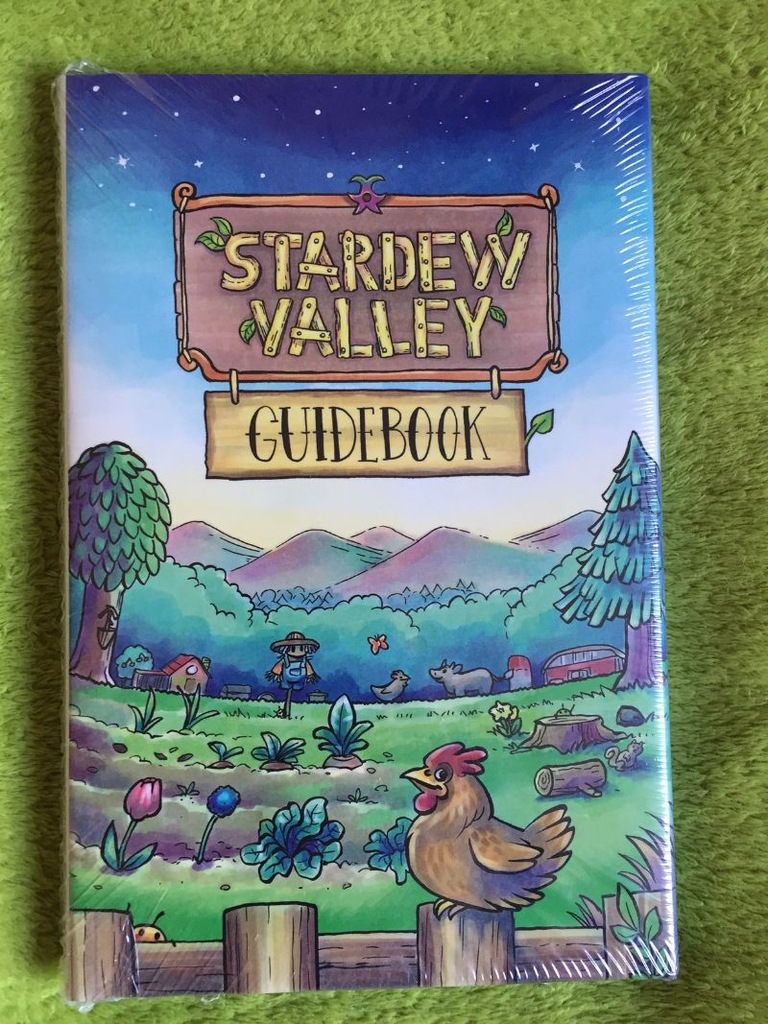 Stardew Valley OFICJALNY PORADNIK Guidebook FOLIA - 7216714634 - oficjalne  archiwum Allegro