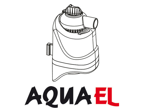 AQUAEL SILNIK FILTRA FAN 1 PLUS ( 102035 ) - 7138834280 - oficjalne ...