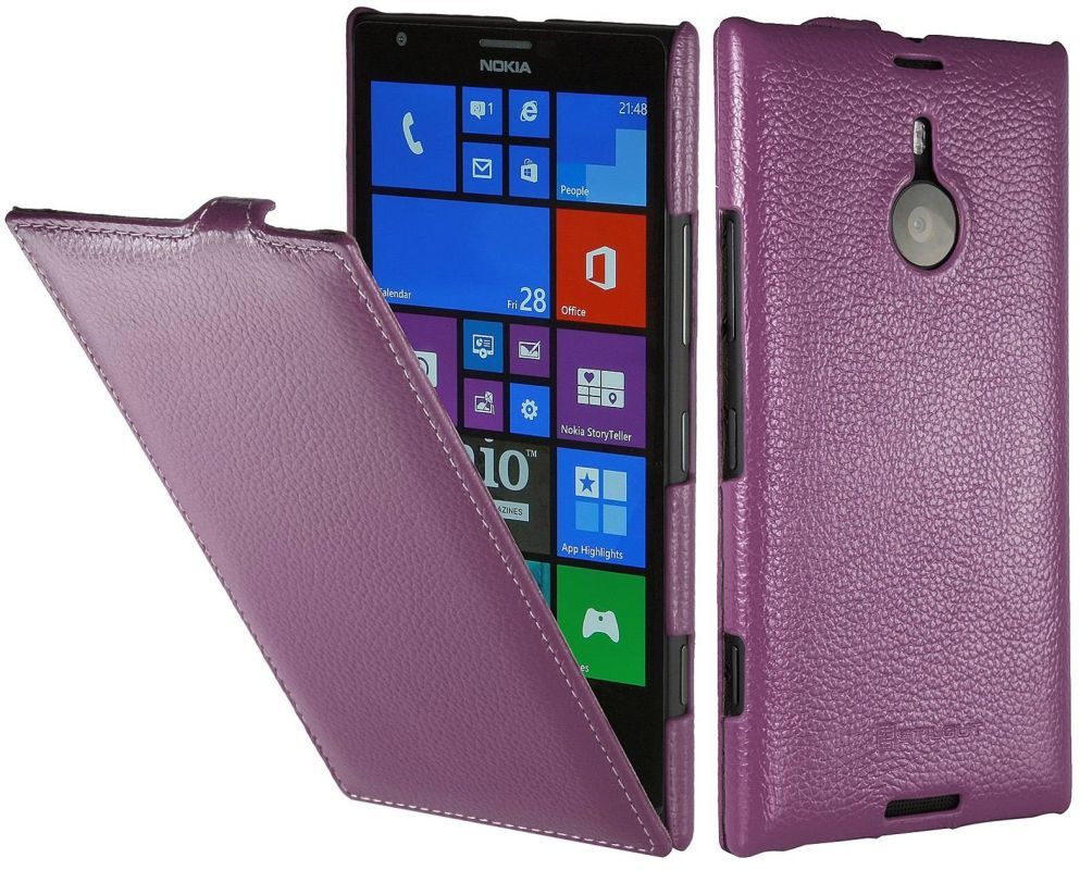 POKROWIEC Case Etui Skórzane - Nokia Lumia 1520