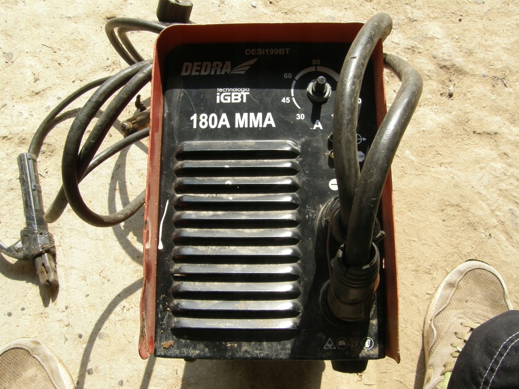 spawarka inwertorowa DEDRA 180A